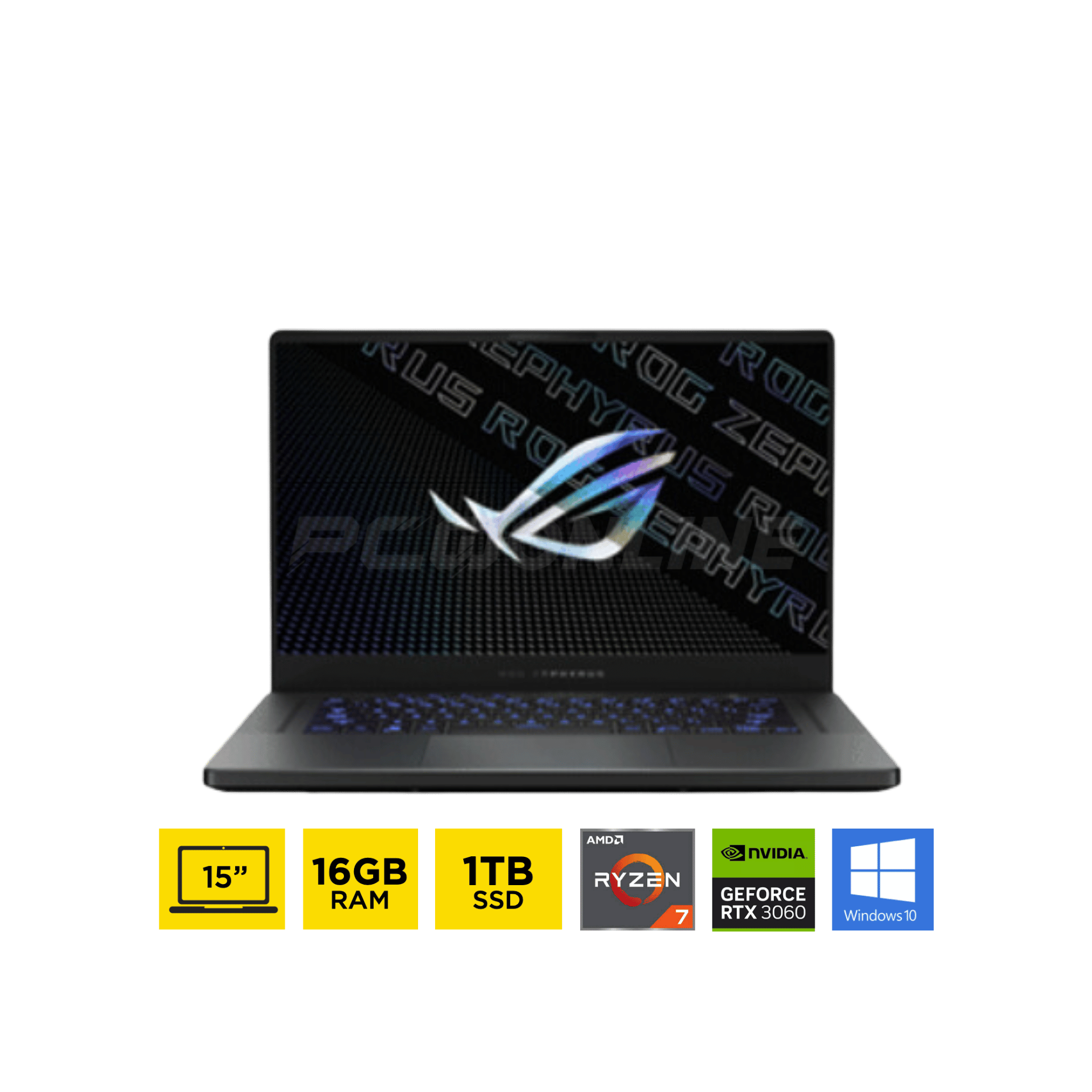 Asus ROG Zephyrus GA503RM-HQ121WS Gaming Laptop / 15 Asus ROG Zephyrus GA503RM-HQ121WS Gaming Laptop / 15